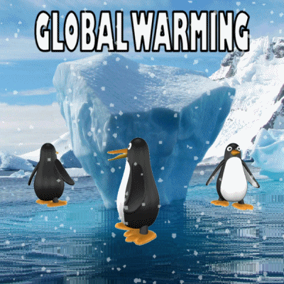 Climate Change Snow GIF