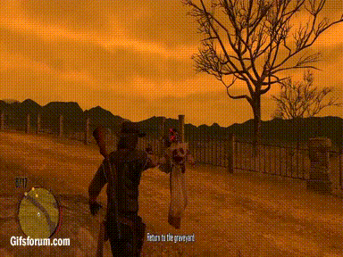 red dead redemption GIF