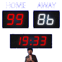 86 Away Sticker