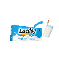 Lactose Enzima Sticker by Lacday