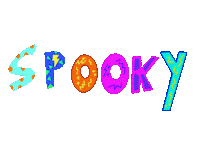 Scared Haunted House Sticker by Marcel Katz / The Art Plug