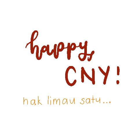 Happy Chinese New Year Sticker