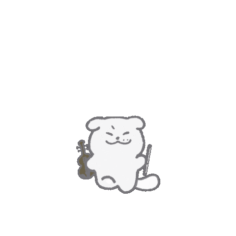 Puppy 강아지 Sticker