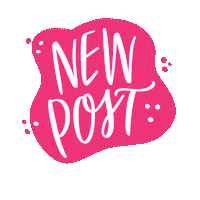 New Post Sticker