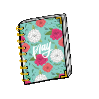 Lettering Pray Sticker