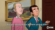 eric trump GIF by Our Cartoon President