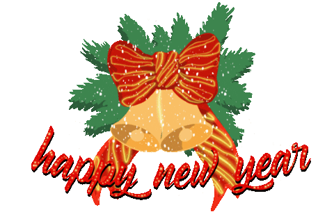 Happy New Year Sticker
