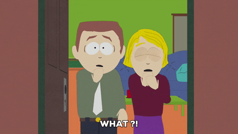 confused wife GIF by South Park 
