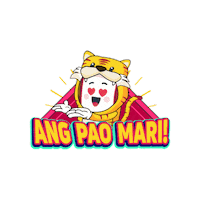 Chinese New Year Please Sticker by Yoodo