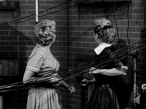 I Love Lucy Whoops GIF by Paramount+