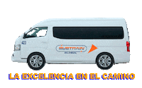 BustrainGlobal bus alegria turismo diversion Sticker