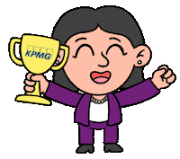 Happy Smile Sticker by KPMG Talento | México