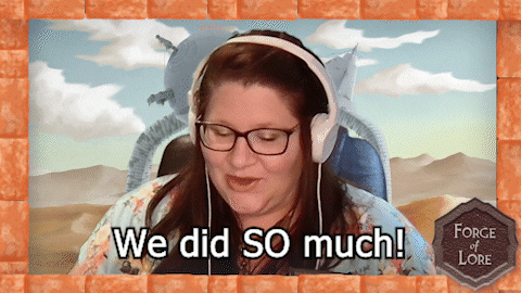 ForgeOfLore giphyupload good job congratulations dnd GIF