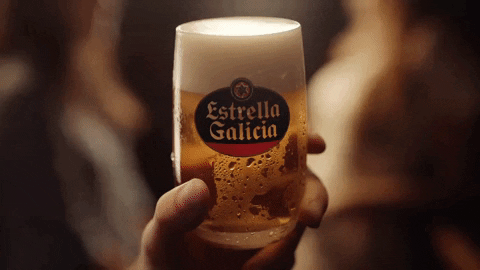 beer love GIF by Estrella Galicia