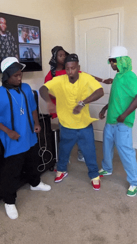 Soulja Boy Dancing GIF by Ren DMC