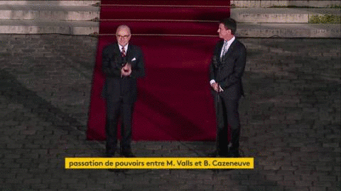 manuel valls entourage GIF by franceinfo