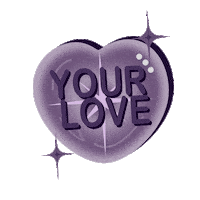 Your Love Blink Sticker