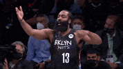 Harden Nba Playoffs GIF by NBA