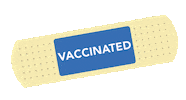 Needle Vaccine Sticker