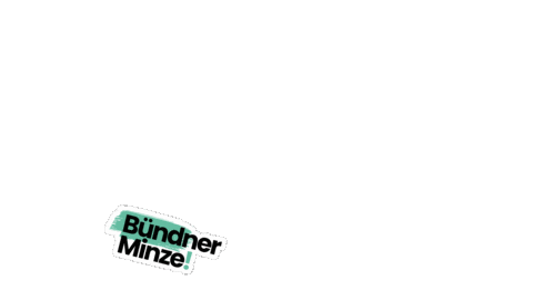 Shot Zum Wohl Sticker by Bündner Minze