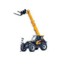 Agri Telehandler Sticker by DIECI Srl