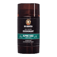 Essential Oil Mountain Sticker by DrSquatchSoapCo