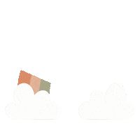 Rainbow Illustration Sticker