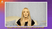 Nervous Carrie Underwood GIF by Audacy