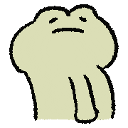 Frog No Sticker