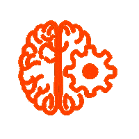 Use Your Brain Thinking Sticker by Crowdcube