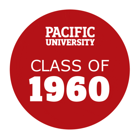 Boxers Pacu Sticker by Pacific University