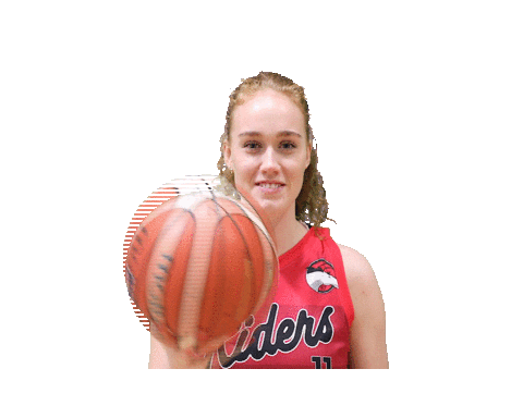 Womens Basketball Spinning Sticker by Leicester Riders Women