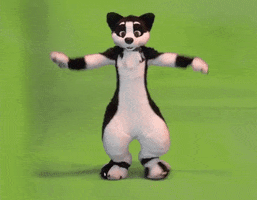 Furrie Dancing GIF by Minky Mom