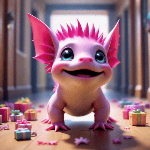 Excited Surprise GIF by pixoltl
