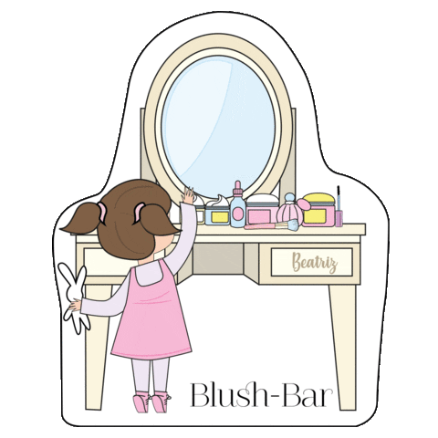 Beauty Believe Sticker by Blush-Bar