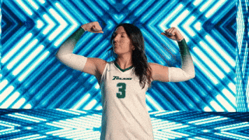 Flex Tulane GIF by GreenWave
