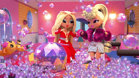 New Years Eve Swag GIF by L.OL. Surprise!