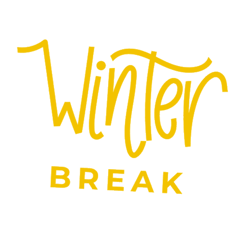 Winter Break Sticker by WMU Alumni