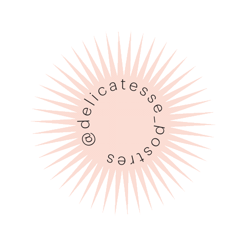 delicatessepostres giphyupload estrella delicatesse delicatessepostres Sticker