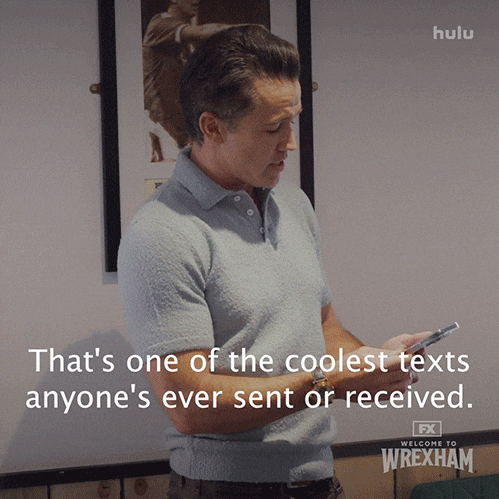 Ryan Reynolds Football GIF by Welcome to Wrexham