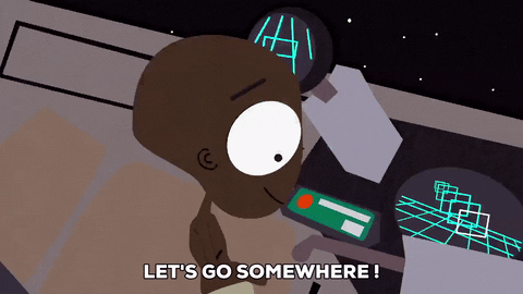 driving starvin marvin GIF by South Park 