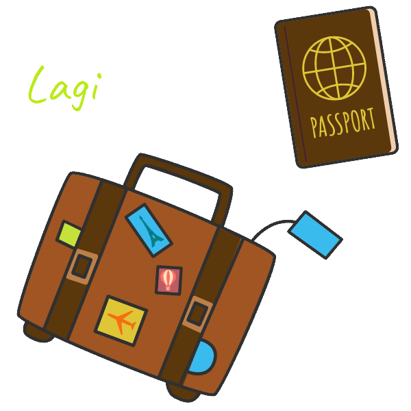 Suitcase Traveling Sticker by Traveloka