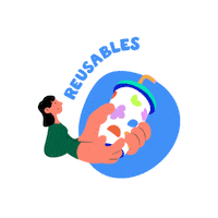 Environment Reusables Sticker by Starbucks APAC