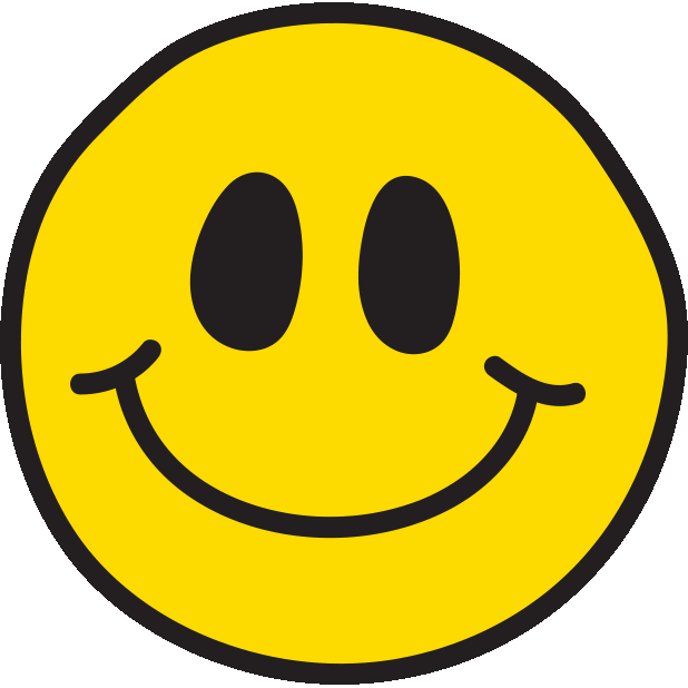 Happy Face Sticker by HEYAIDAN