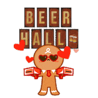 Beer Hall Kurabiye Sticker by BeerHalll