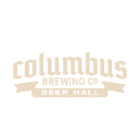 Beer Hall Cbc Sticker by Columbus Brewing Company