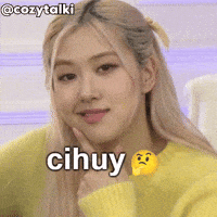 Kpop Meme Blackpink Rose GIF