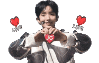 Jg Leejoongi Sticker
