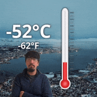 -52 °C
