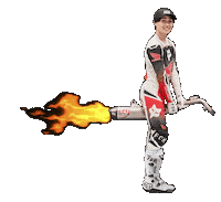 Motocross Supercross Sticker by YoshimuraUSA